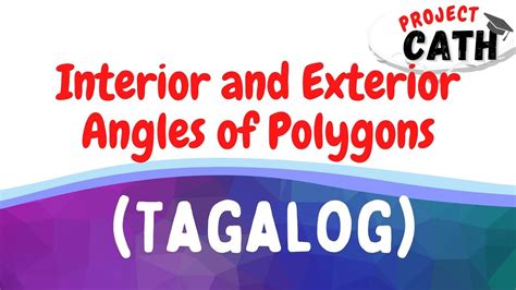 Exterior in Tagalog.